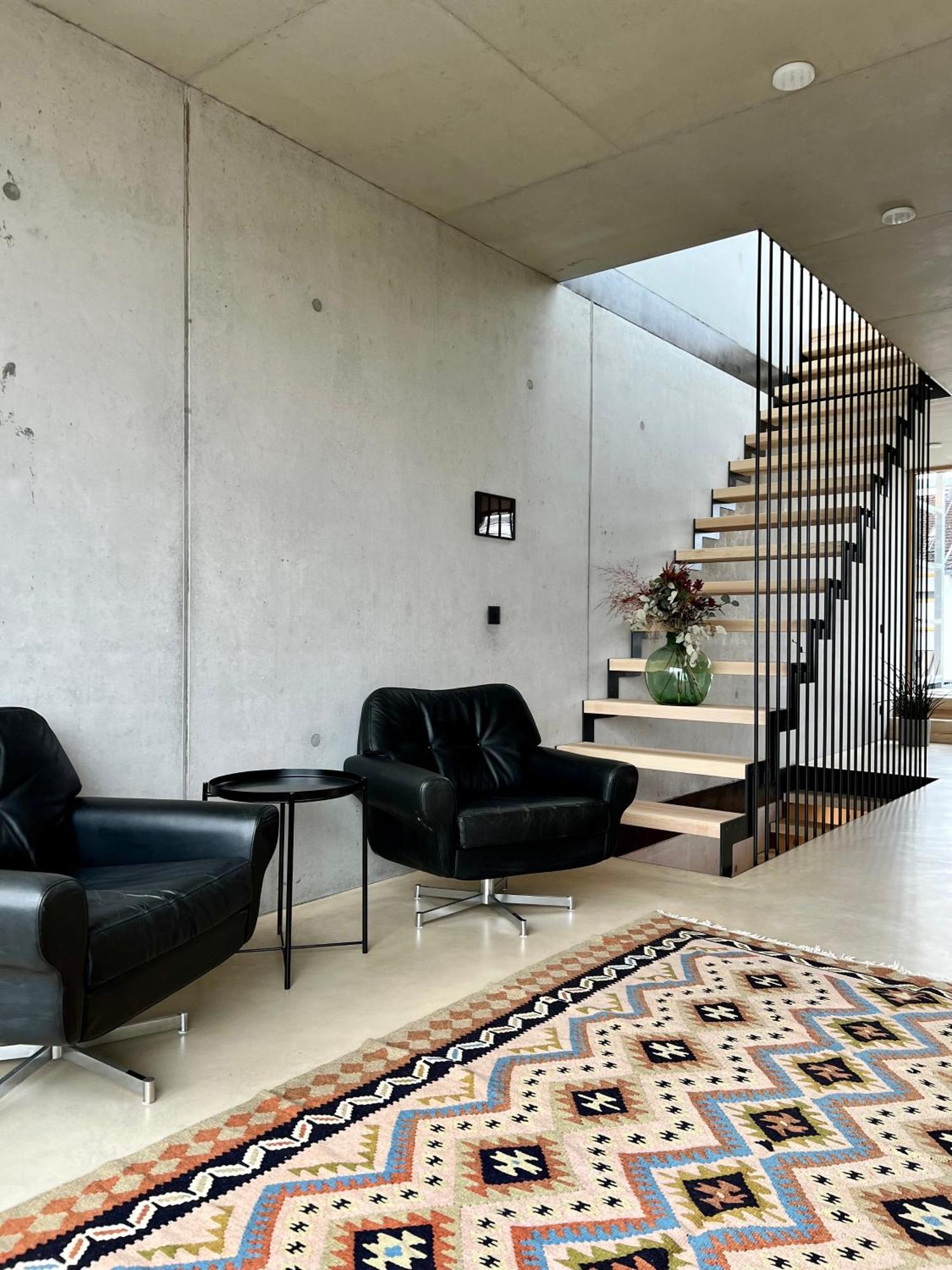 Architektenhaus Rhaa Mit Terrassen Altach Esterno foto