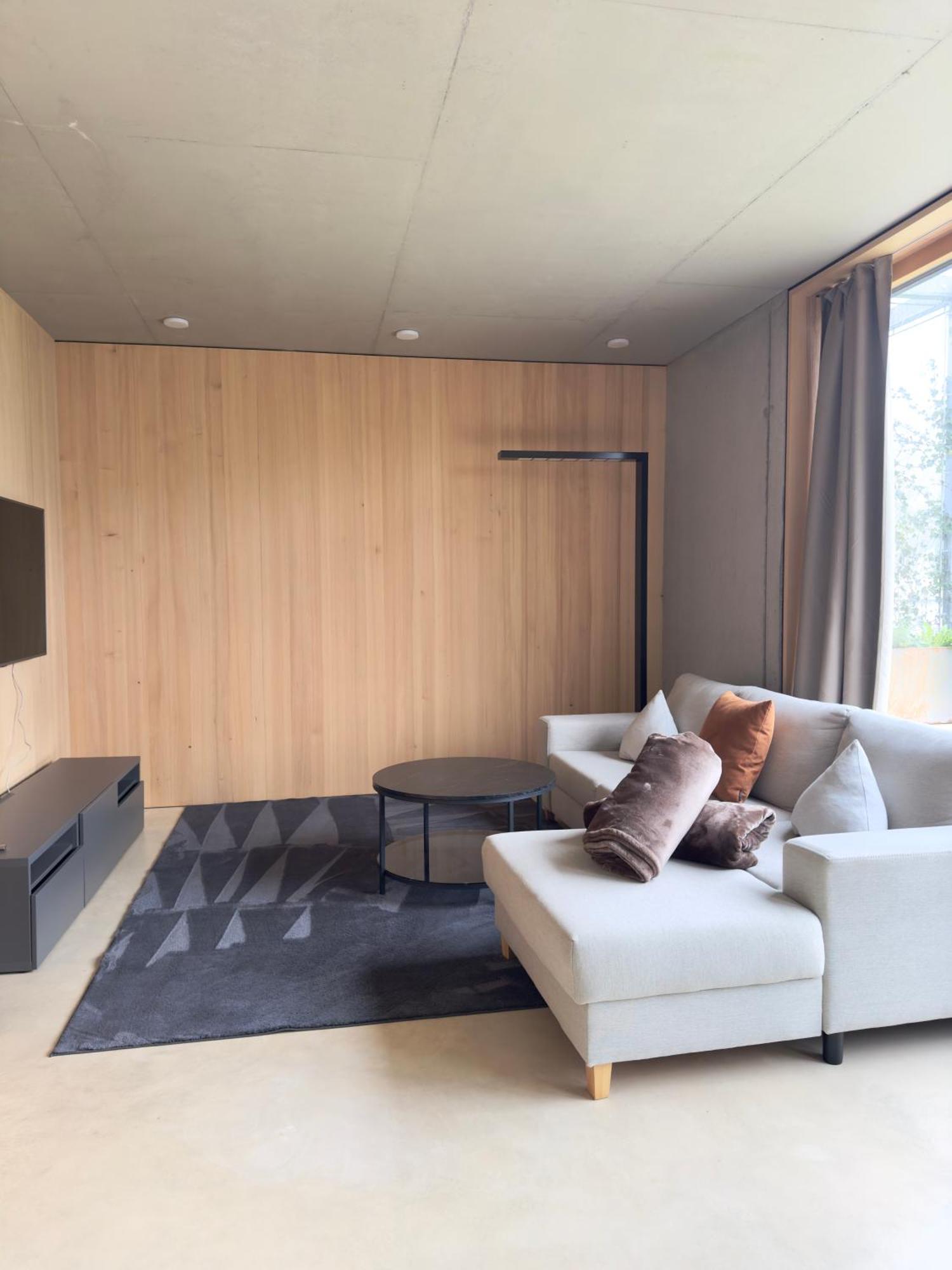 Architektenhaus Rhaa Mit Terrassen Altach Esterno foto