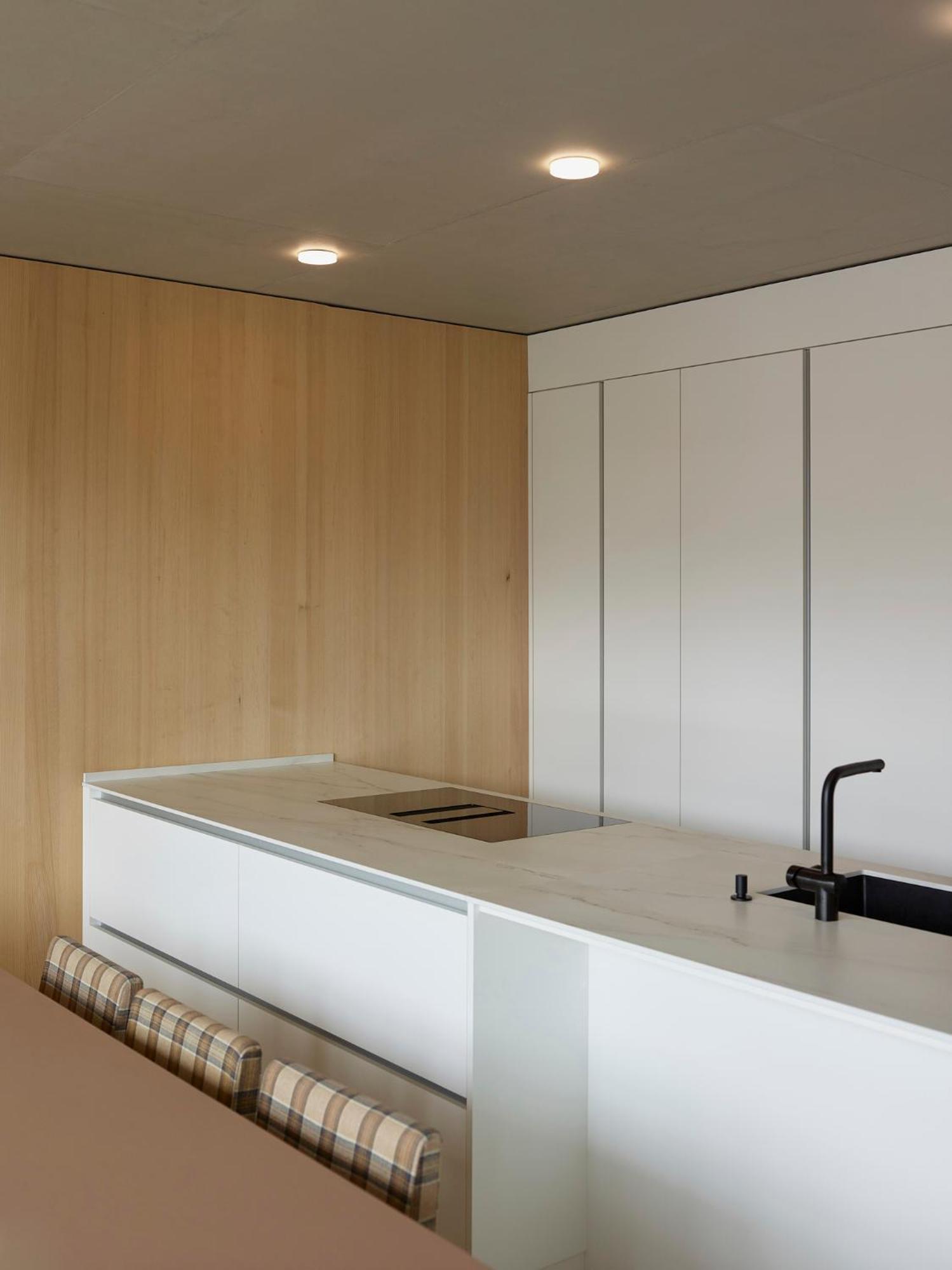 Architektenhaus Rhaa Mit Terrassen Altach Esterno foto