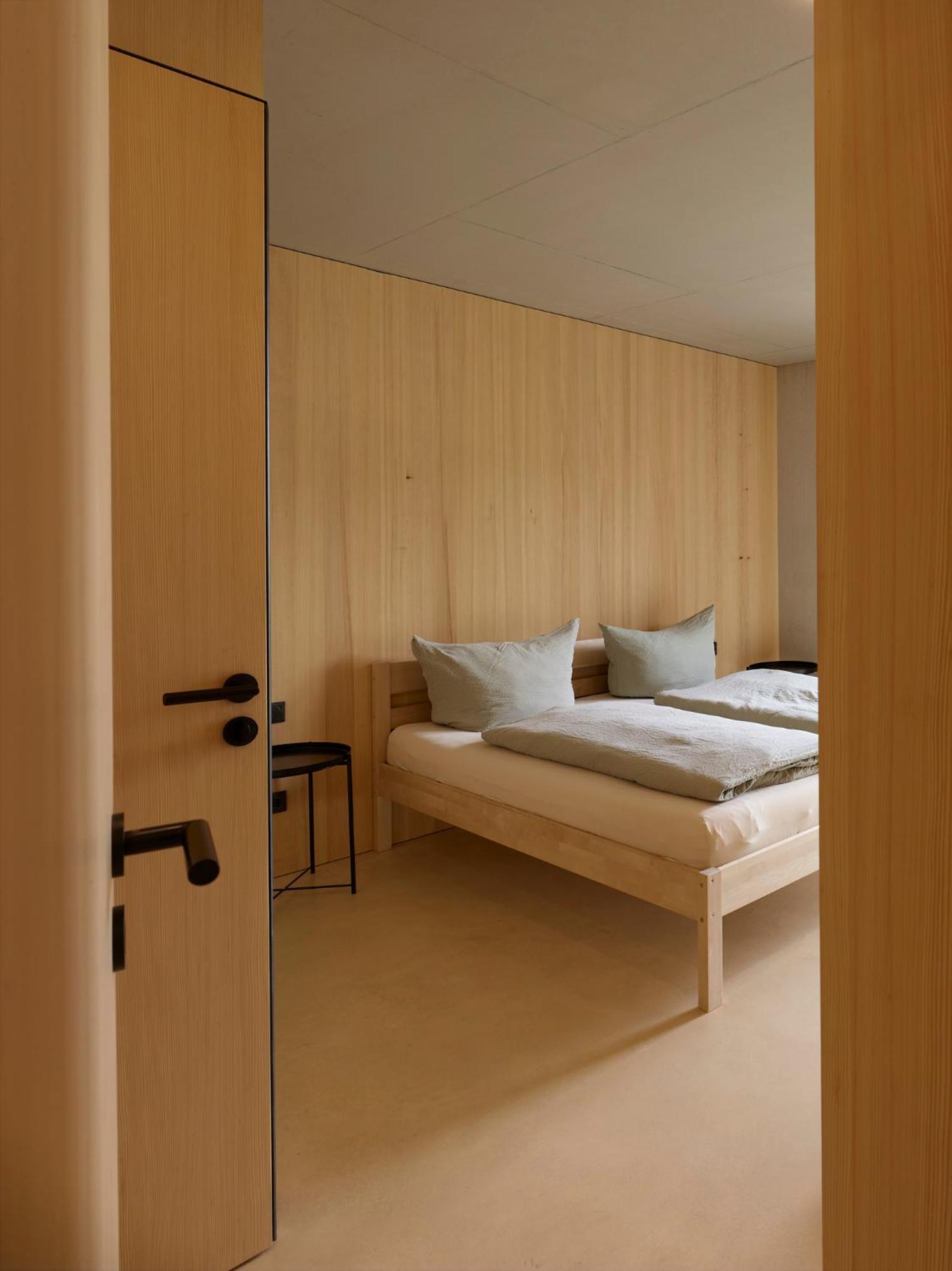Architektenhaus Rhaa Mit Terrassen Altach Esterno foto