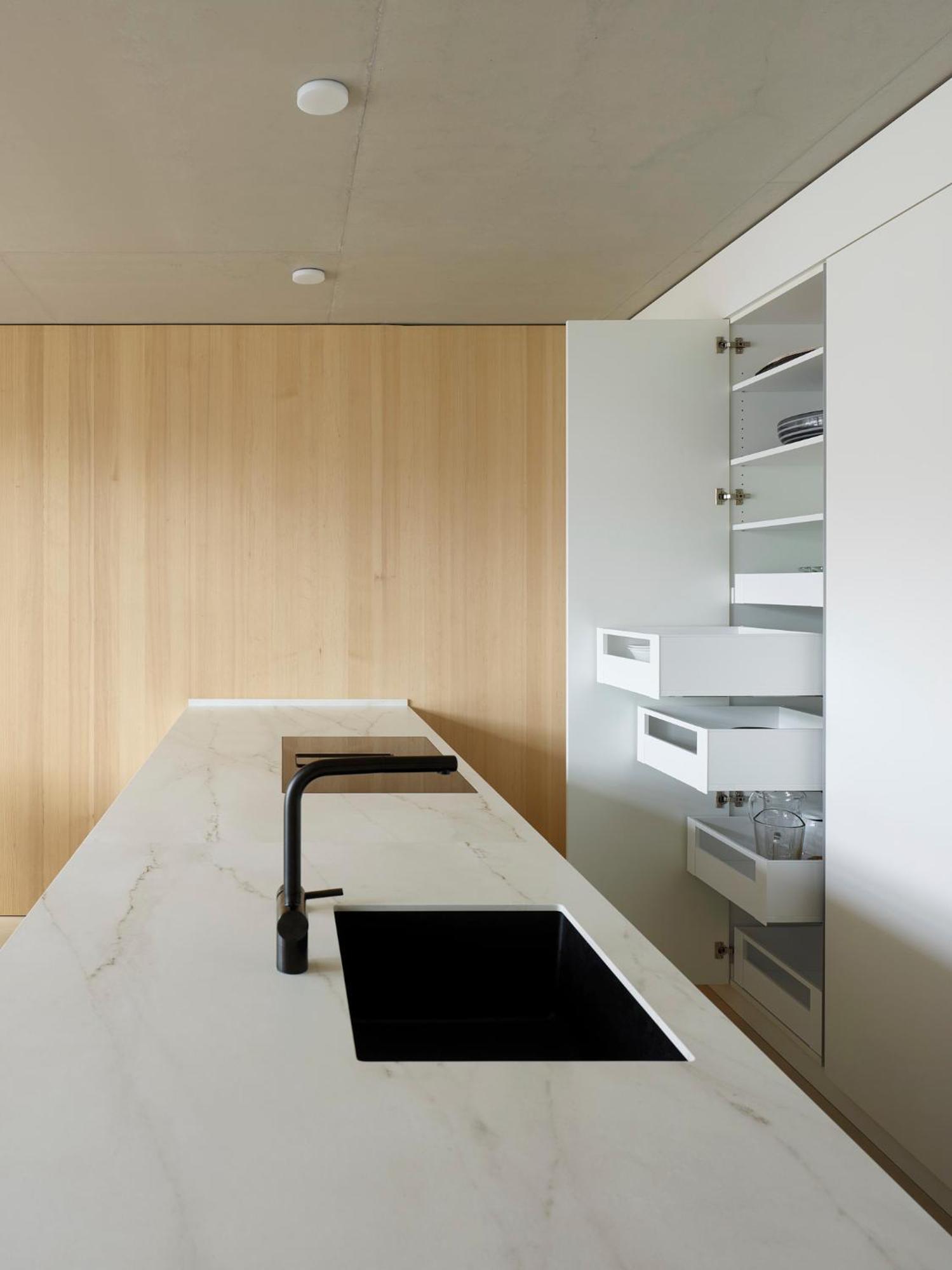 Architektenhaus Rhaa Mit Terrassen Altach Esterno foto